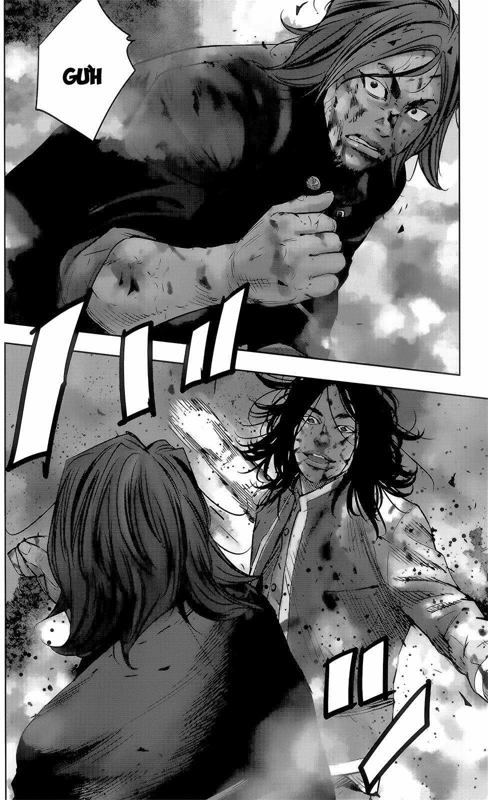 Crows Zero 2 Chapter 46 trang 2
