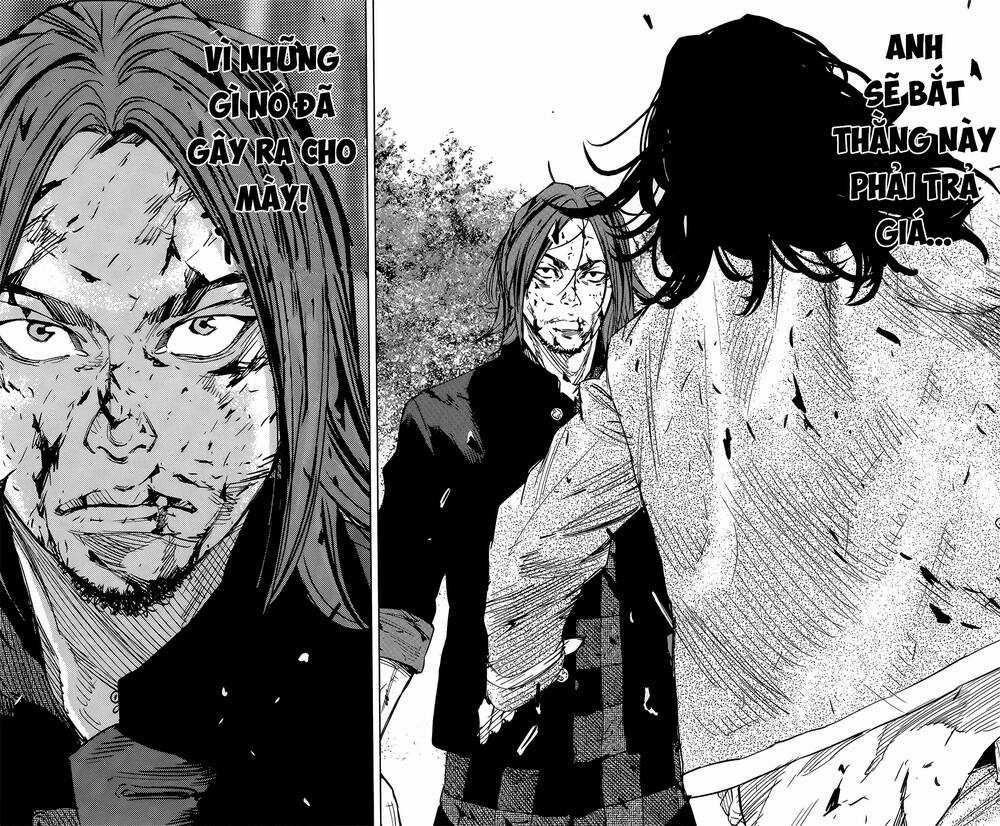 Crows Zero 2 Chapter 46 trang 22