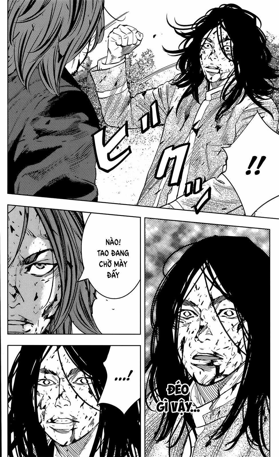 Crows Zero 2 Chapter 46 trang 23