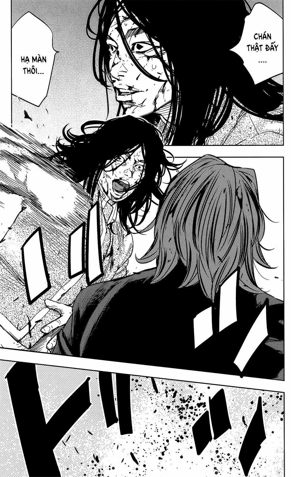 Crows Zero 2 Chapter 46 trang 24