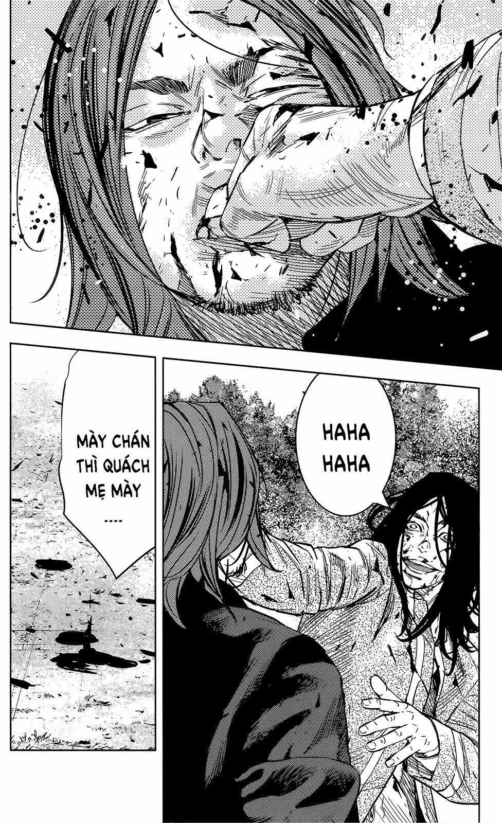 Crows Zero 2 Chapter 46 trang 25