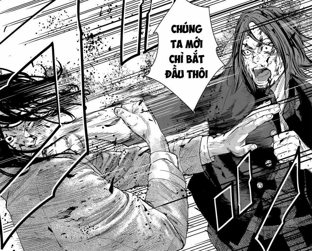 Crows Zero 2 Chapter 46 trang 27