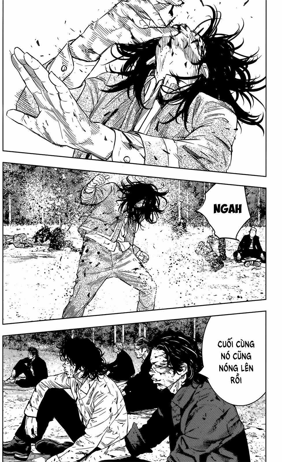 Crows Zero 2 Chapter 46 trang 28