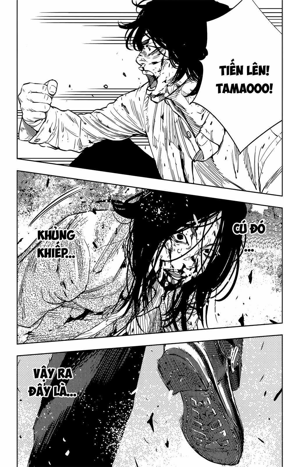 Crows Zero 2 Chapter 46 trang 29