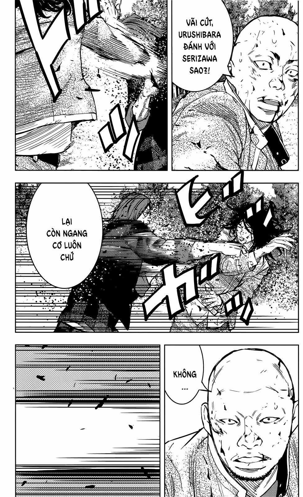 Crows Zero 2 Chapter 46 trang 3