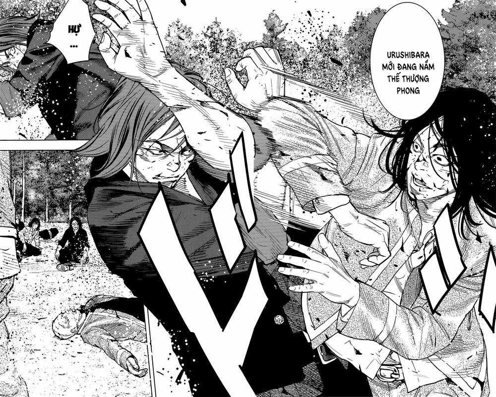 Crows Zero 2 Chapter 46 trang 4