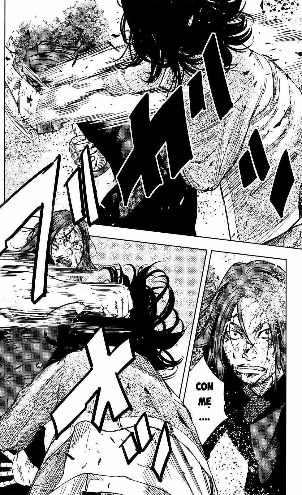 Crows Zero 2 Chapter 46 trang 7