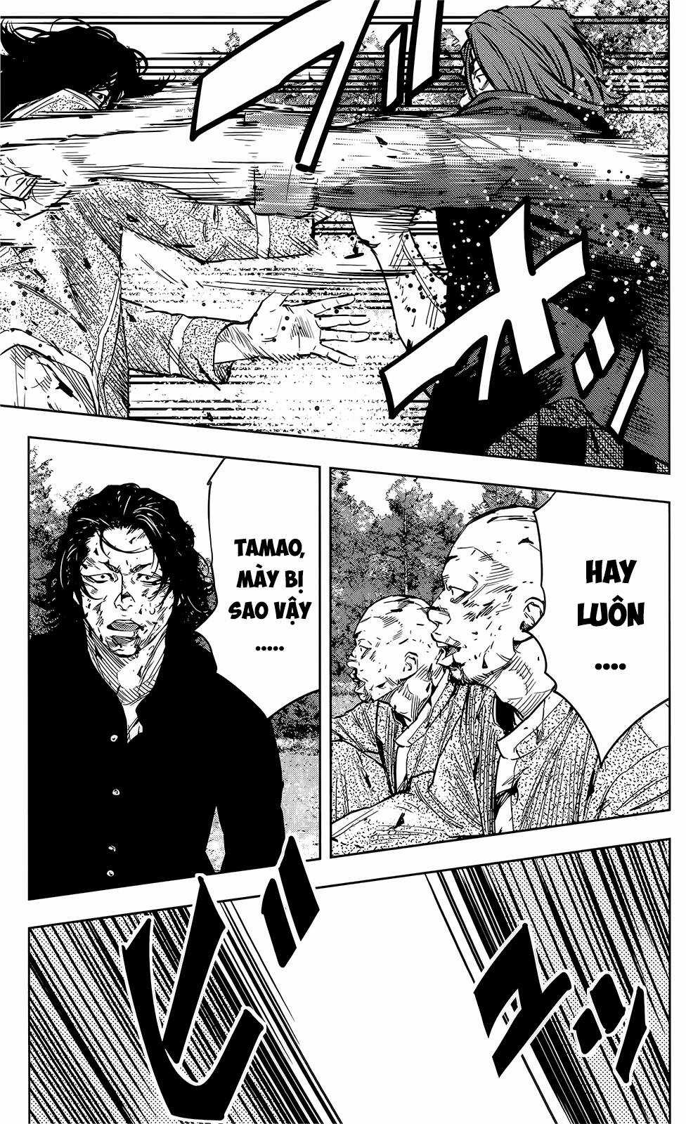 Crows Zero 2 Chapter 46 trang 8