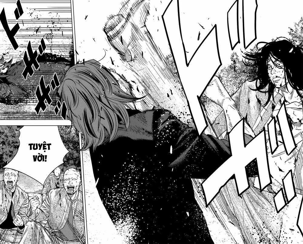 Crows Zero 2 Chapter 46 trang 9
