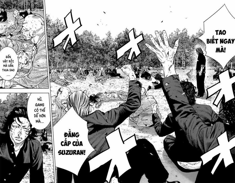 Crows Zero 2 Chapter 47 trang 11