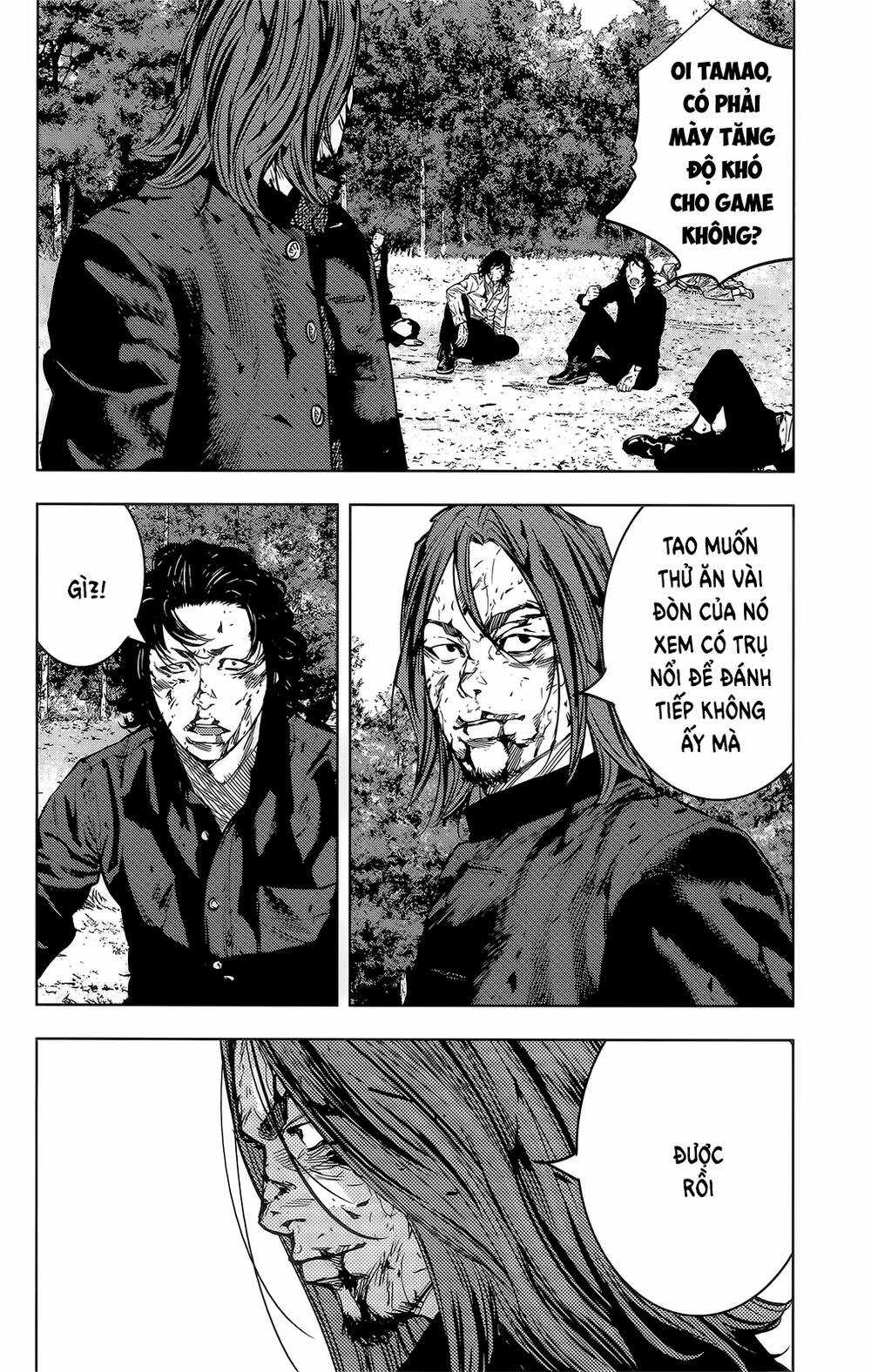 Crows Zero 2 Chapter 47 trang 12