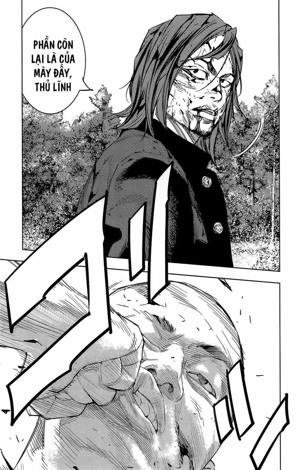 Crows Zero 2 Chapter 47 trang 13