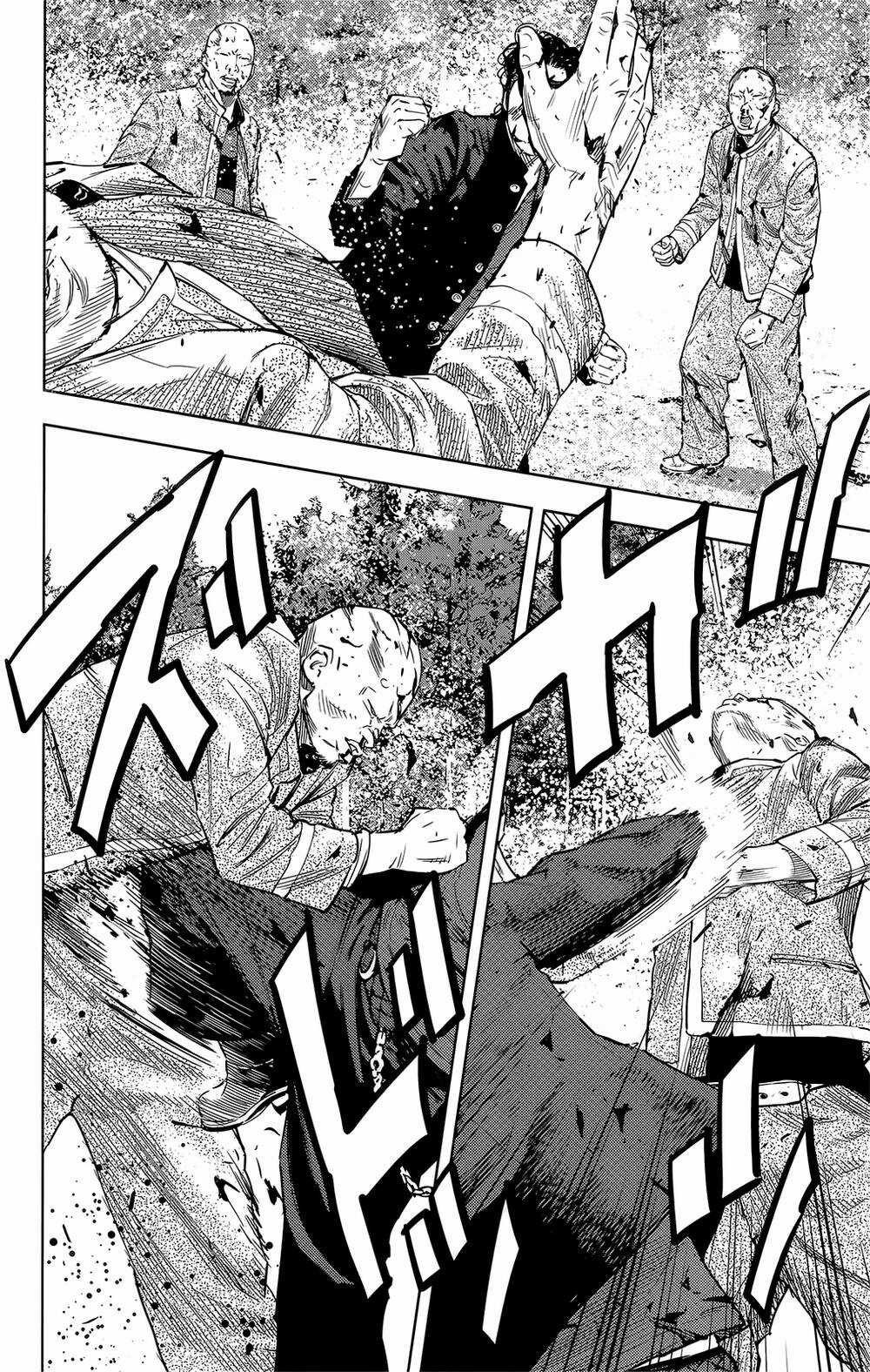 Crows Zero 2 Chapter 47 trang 14