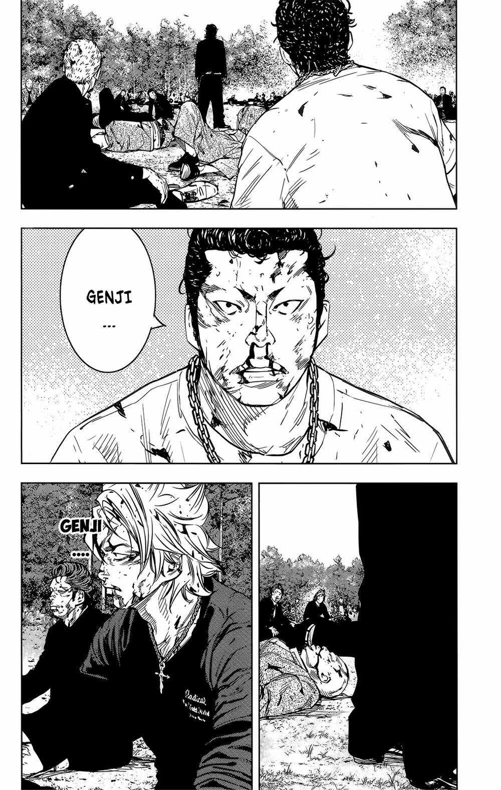 Crows Zero 2 Chapter 47 trang 21