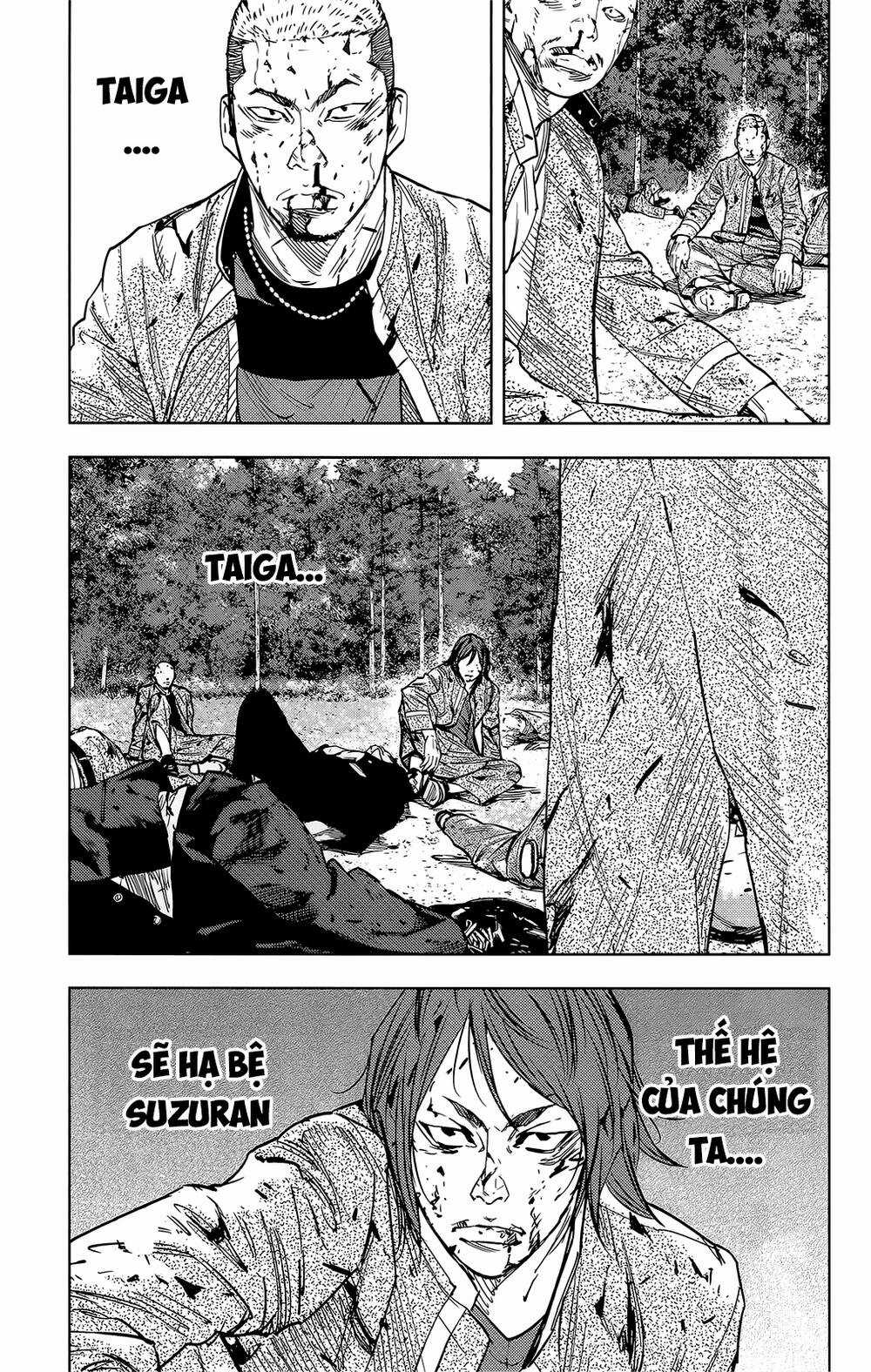 Crows Zero 2 Chapter 47 trang 22