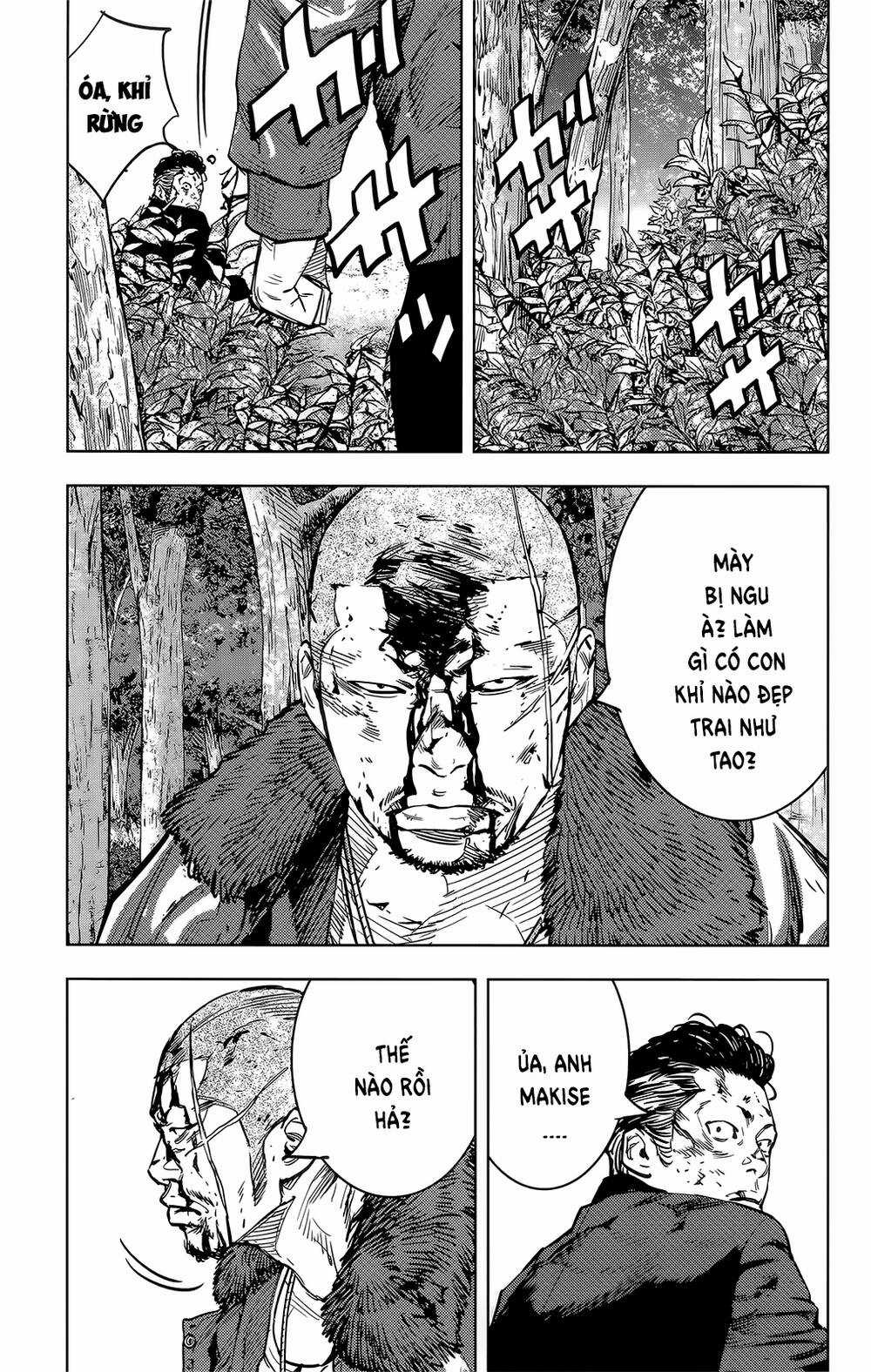 Crows Zero 2 Chapter 47 trang 24