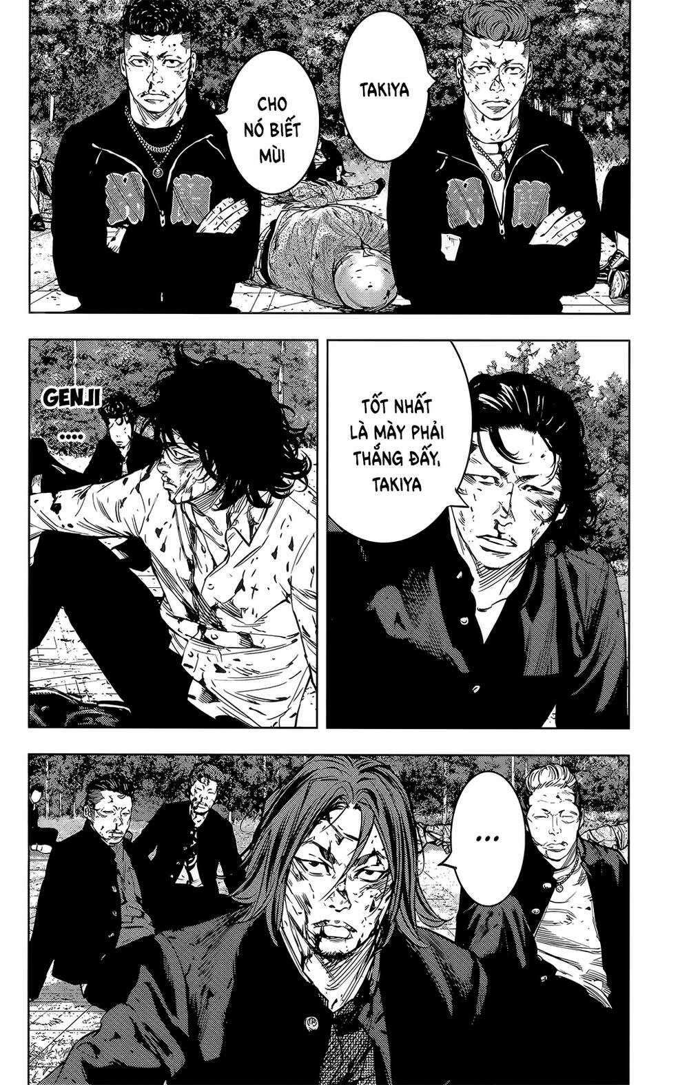 Crows Zero 2 Chapter 47 trang 26