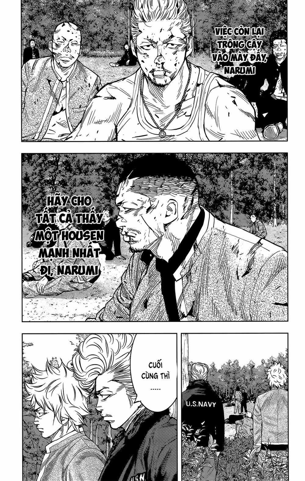 Crows Zero 2 Chapter 47 trang 27