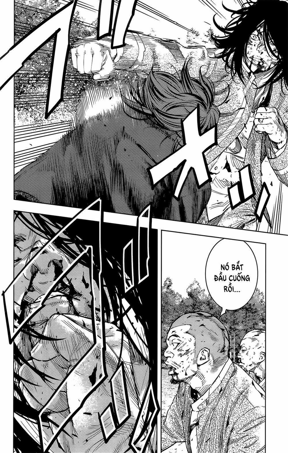 Crows Zero 2 Chapter 47 trang 4