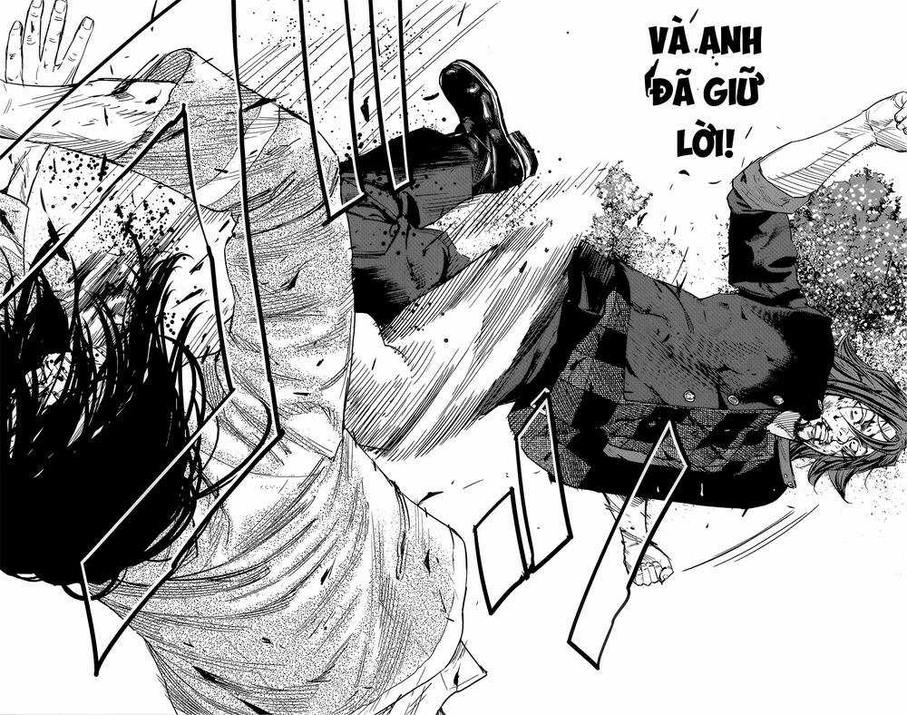 Crows Zero 2 Chapter 47 trang 8
