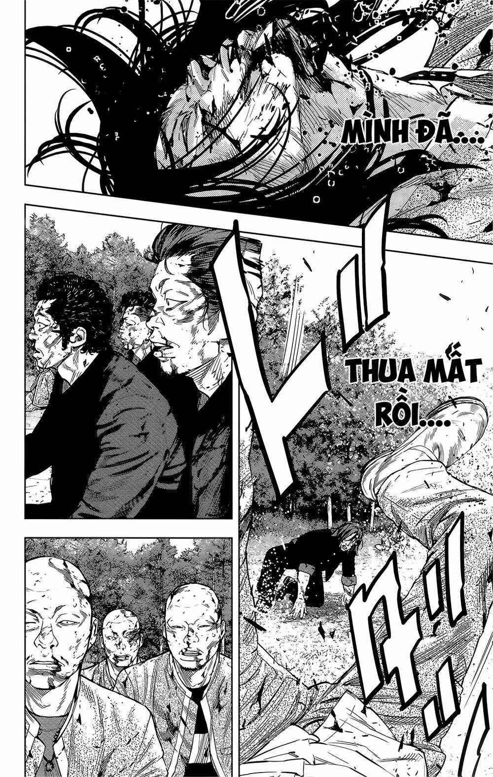 Crows Zero 2 Chapter 47 trang 9