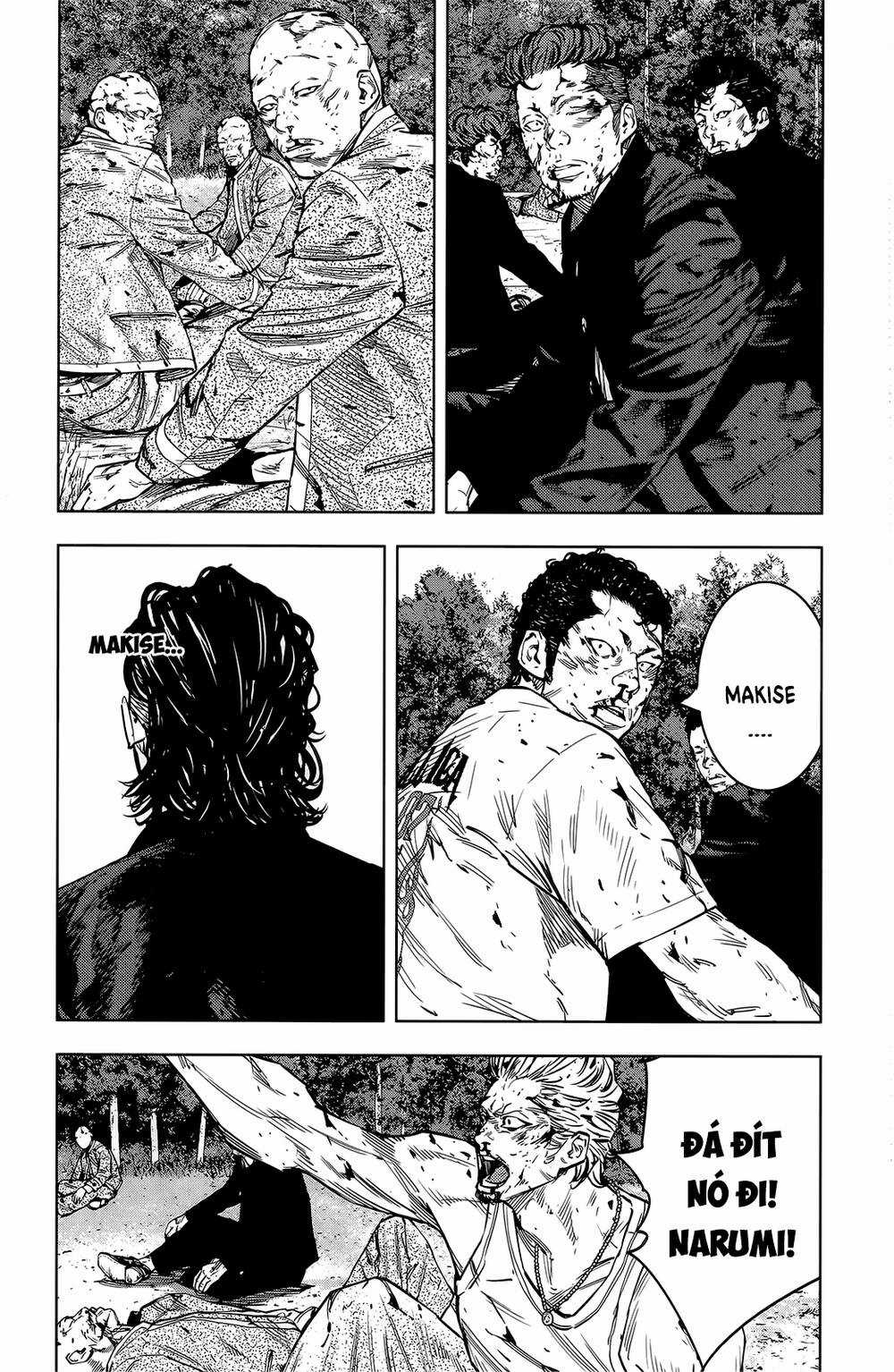 Crows Zero 2 Chapter 48 trang 10