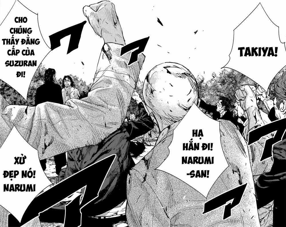 Crows Zero 2 Chapter 48 trang 11