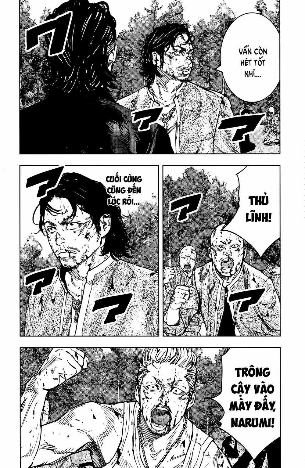 Crows Zero 2 Chapter 48 trang 12