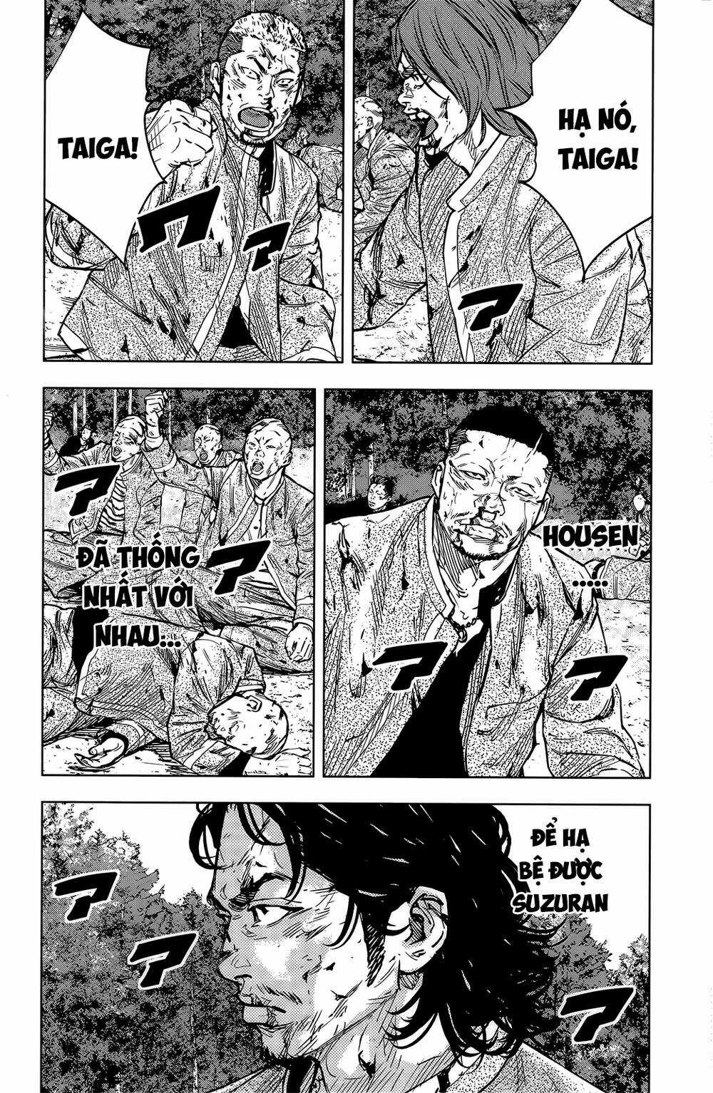 Crows Zero 2 Chapter 48 trang 13