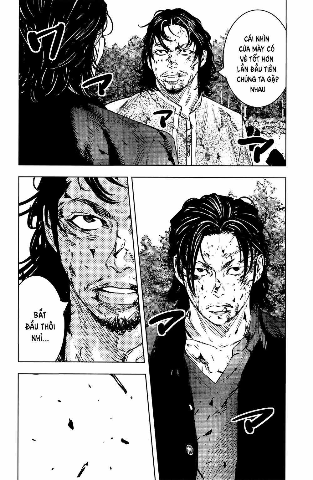Crows Zero 2 Chapter 48 trang 17