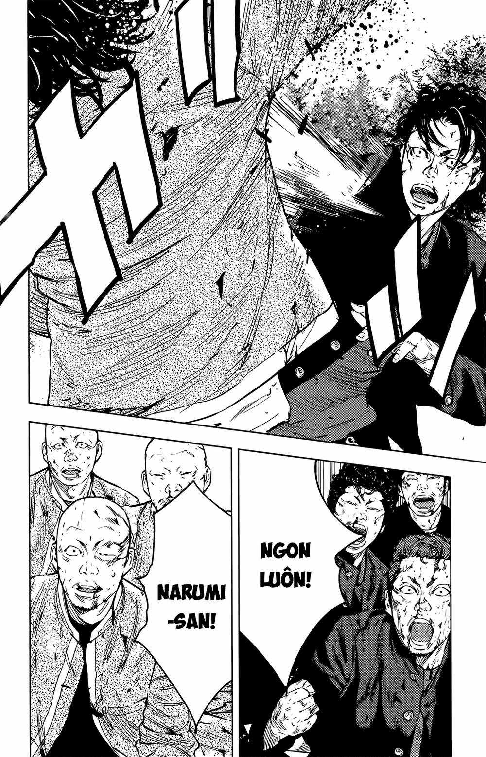 Crows Zero 2 Chapter 48 trang 23