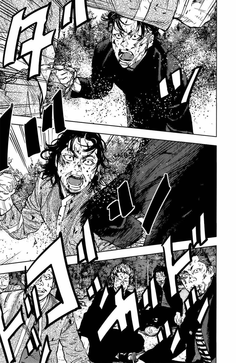 Crows Zero 2 Chapter 48 trang 28