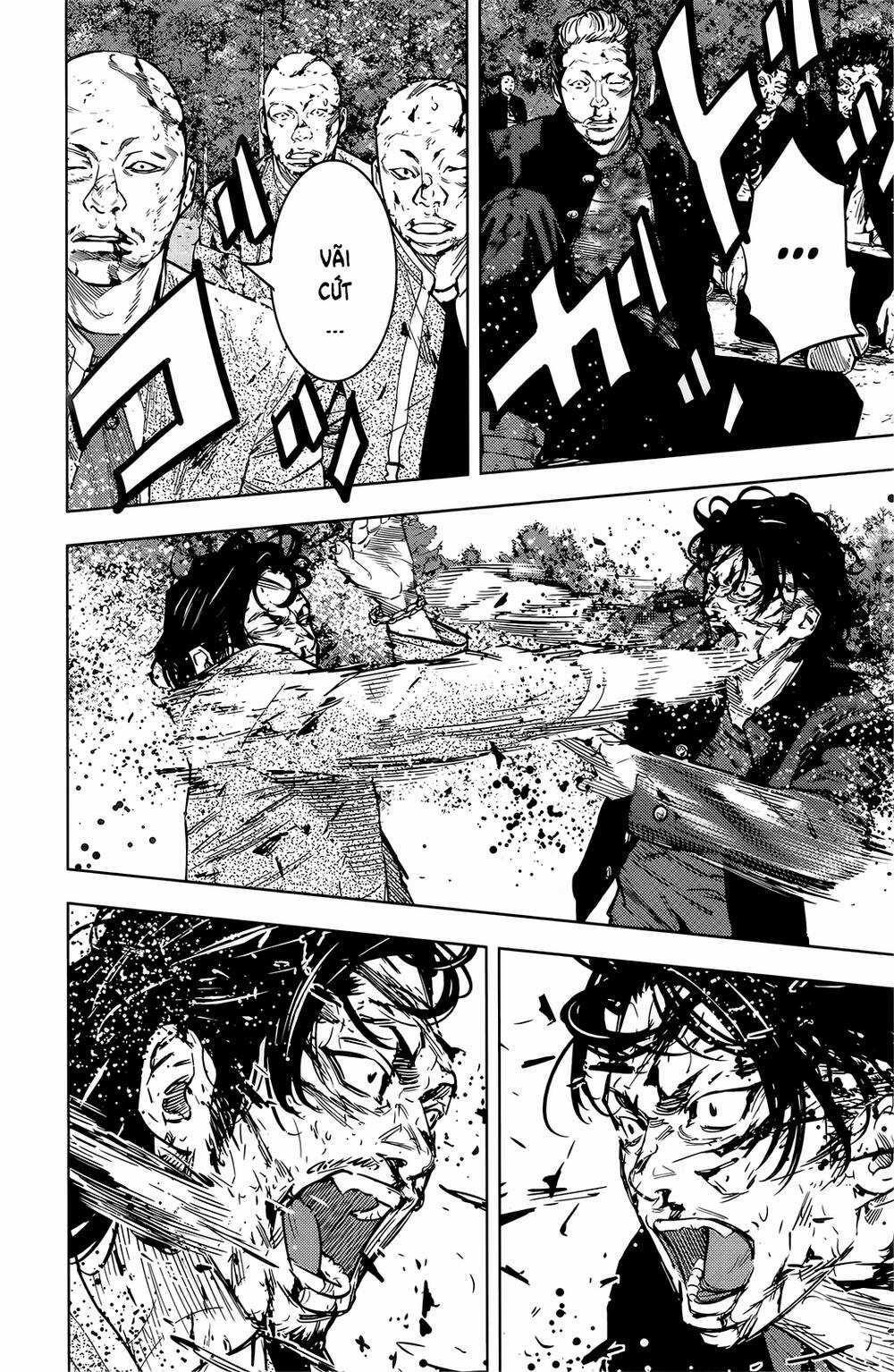 Crows Zero 2 Chapter 48 trang 30