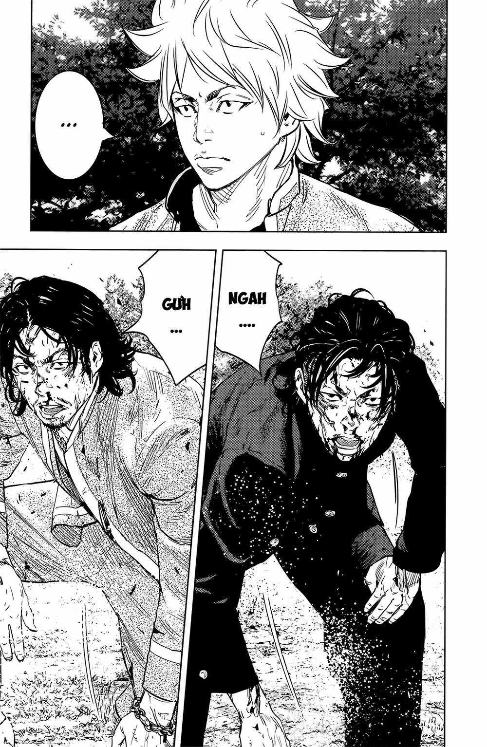 Crows Zero 2 Chapter 48 trang 33