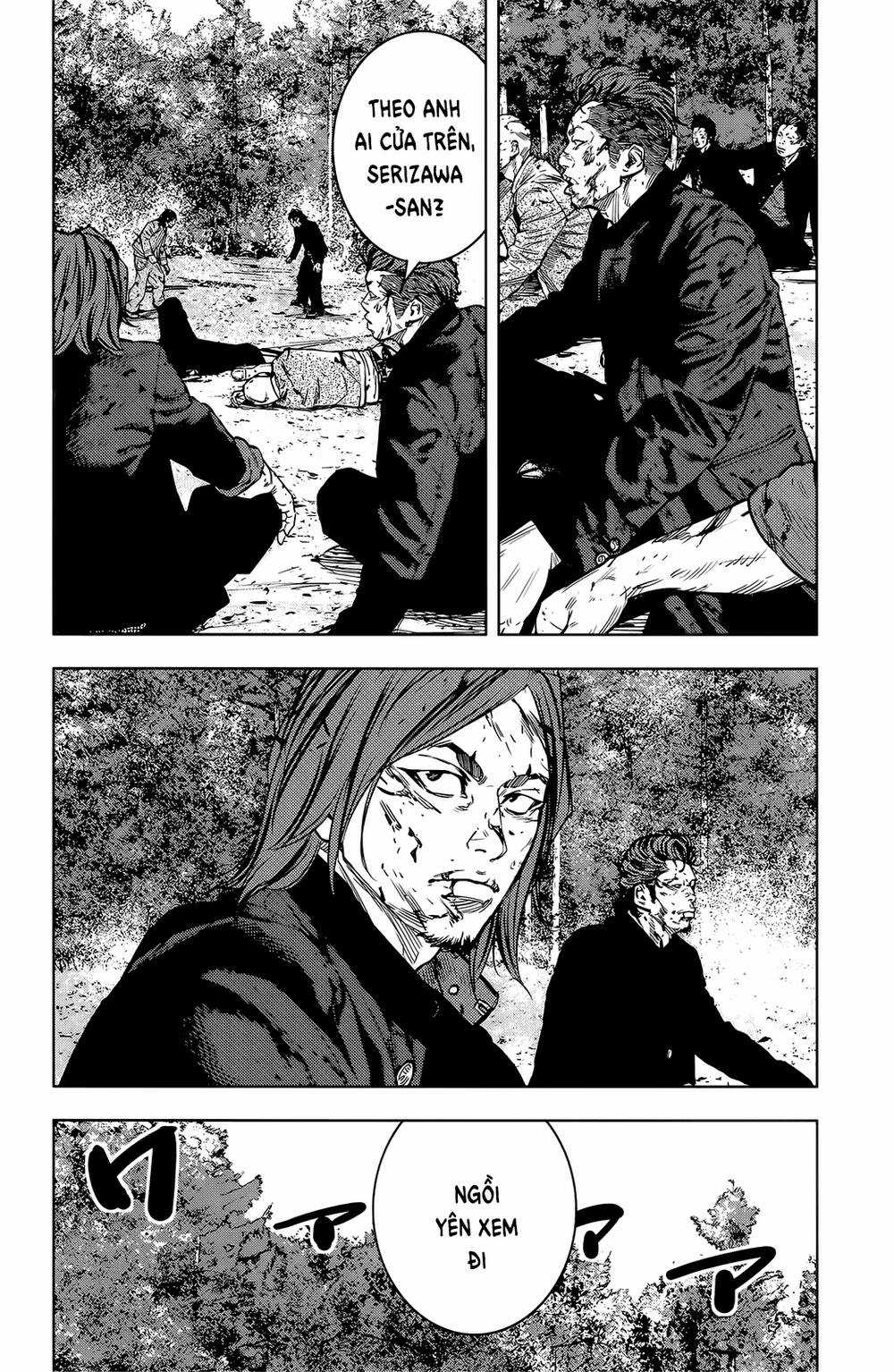 Crows Zero 2 Chapter 48 trang 34