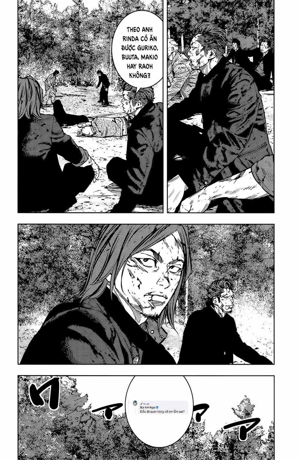 Crows Zero 2 Chapter 48 trang 37