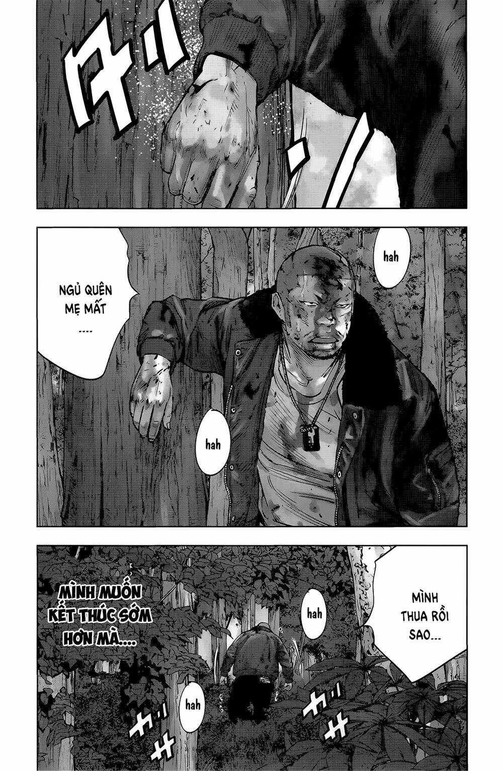 Crows Zero 2 Chapter 48 trang 4