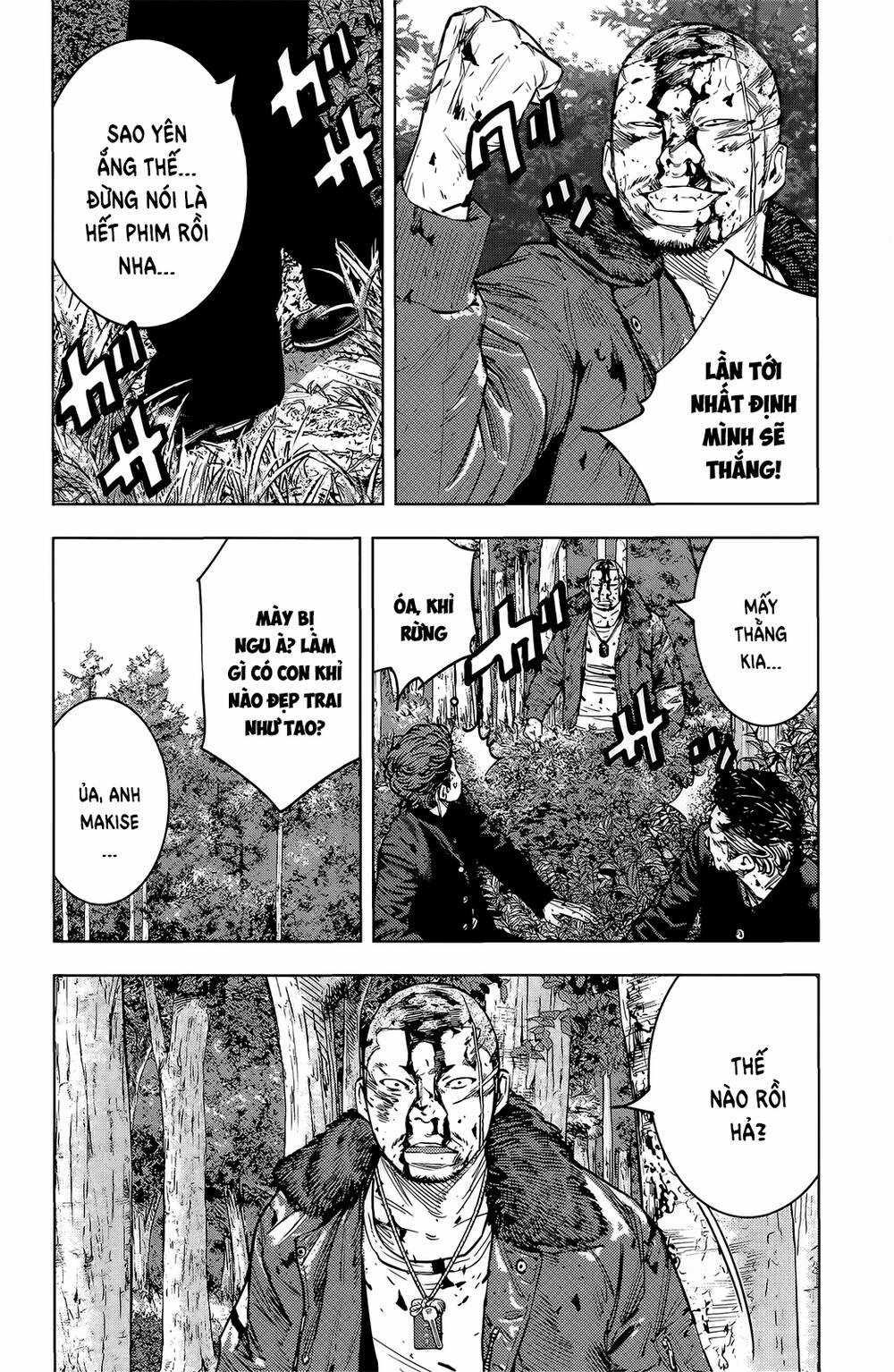 Crows Zero 2 Chapter 48 trang 5