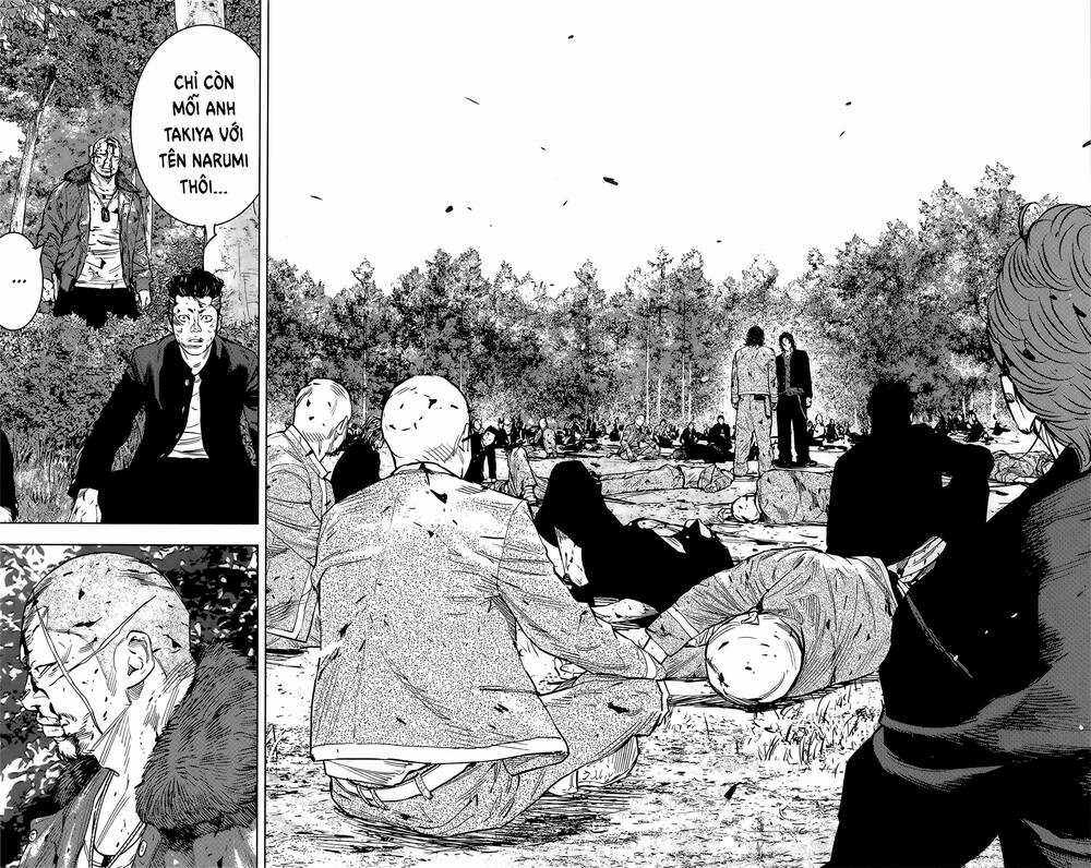 Crows Zero 2 Chapter 48 trang 8