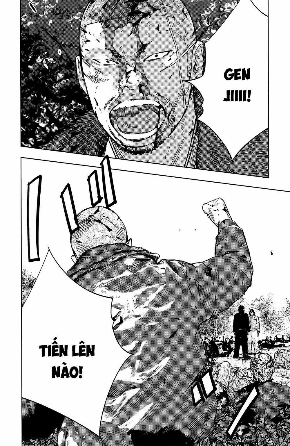 Crows Zero 2 Chapter 48 trang 9