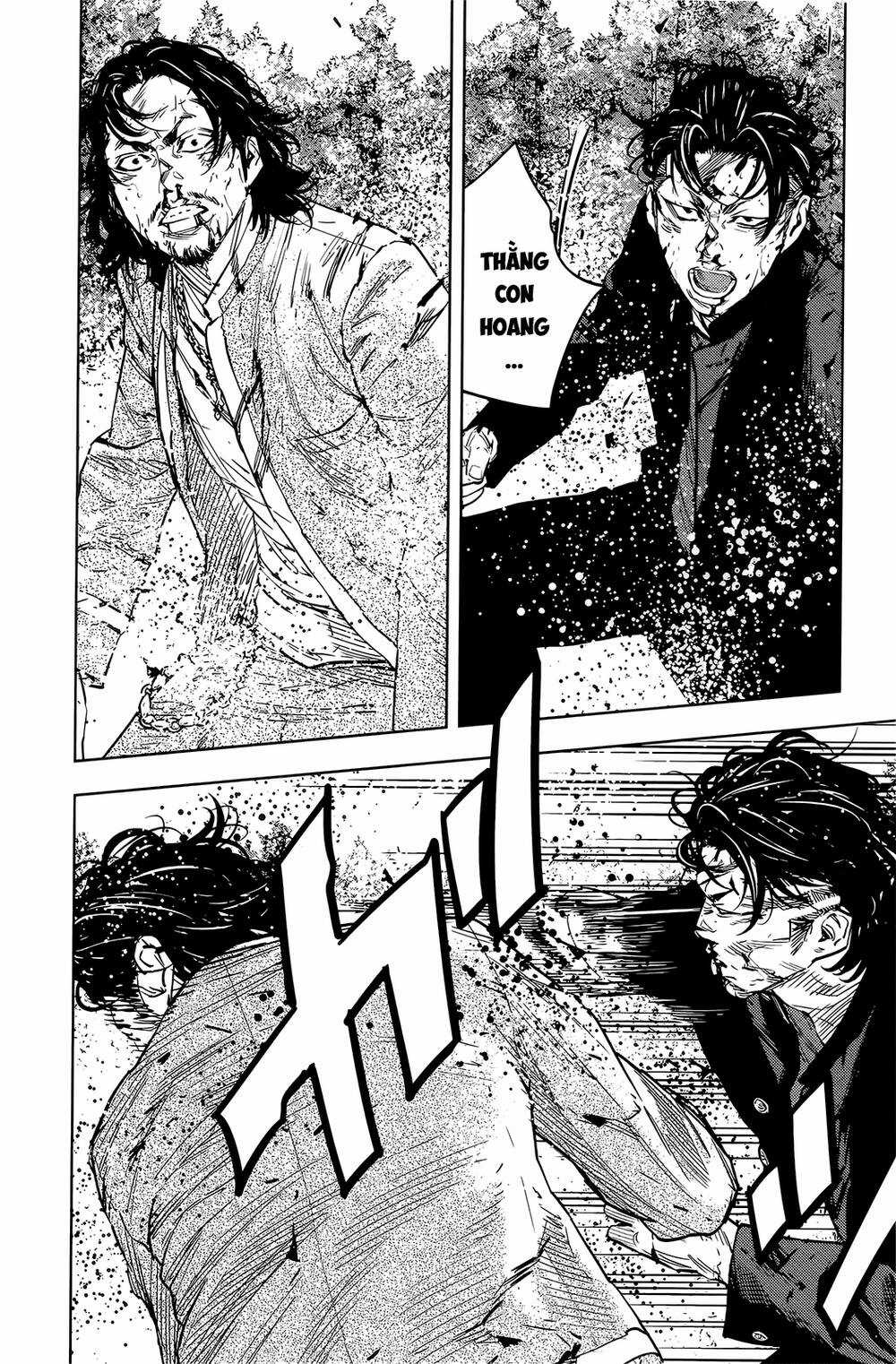 Crows Zero 2 Chapter 49 trang 11
