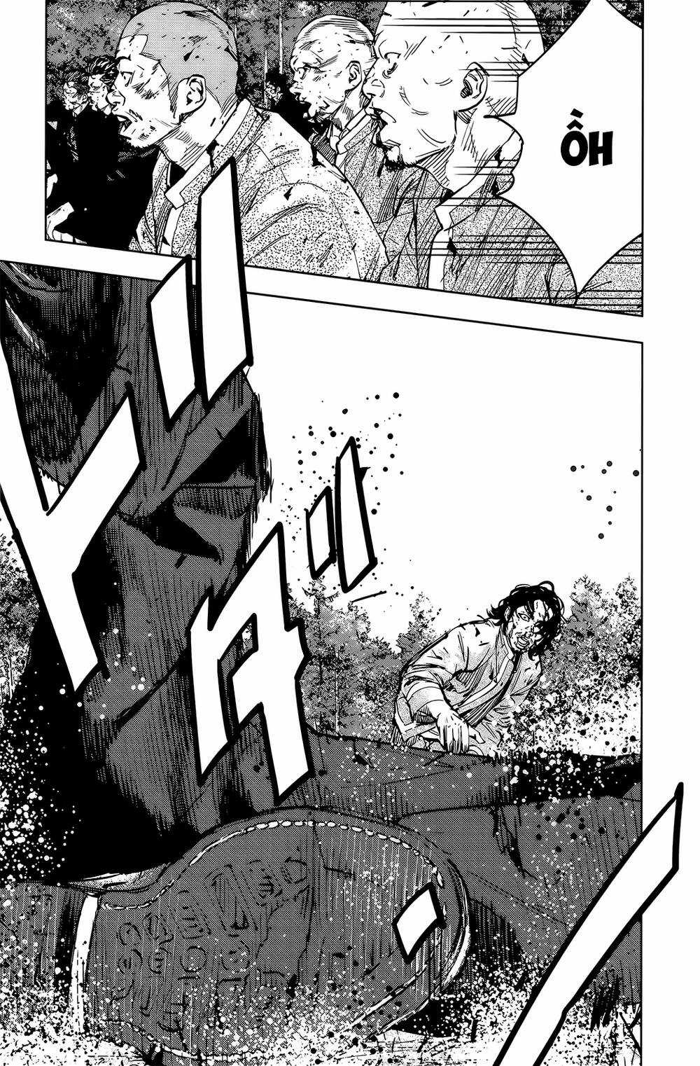 Crows Zero 2 Chapter 49 trang 14