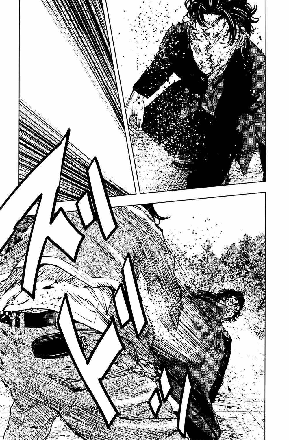 Crows Zero 2 Chapter 49 trang 16