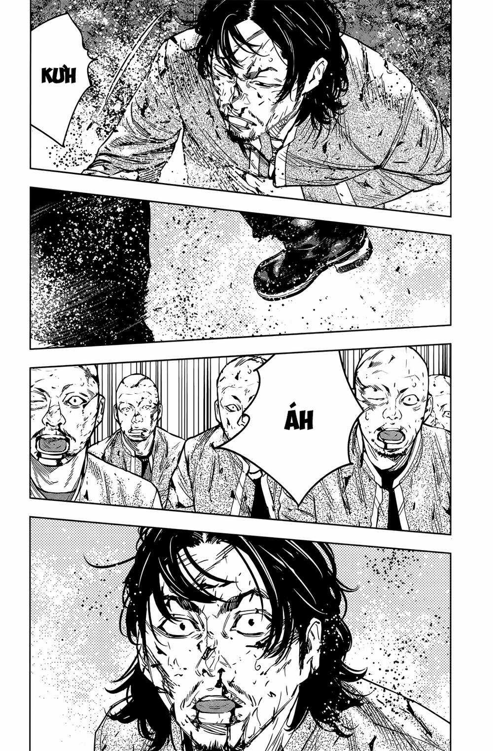 Crows Zero 2 Chapter 49 trang 17