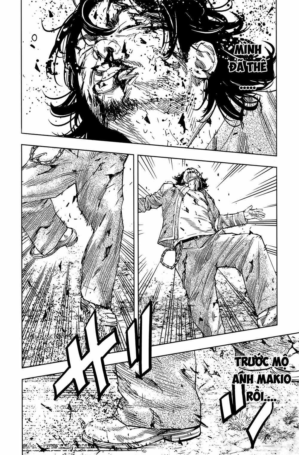 Crows Zero 2 Chapter 49 trang 19