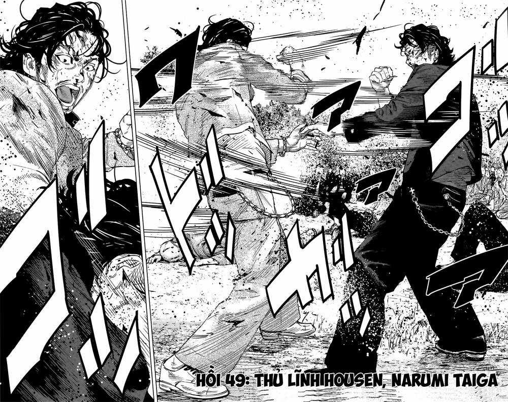Crows Zero 2 Chapter 49 trang 2