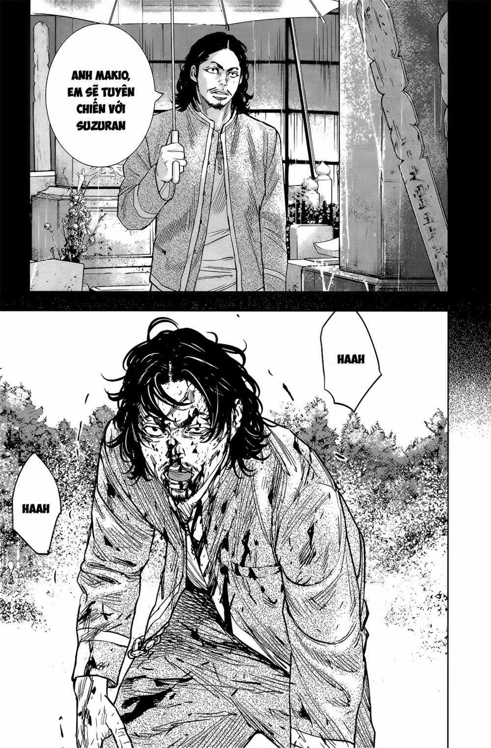 Crows Zero 2 Chapter 49 trang 20