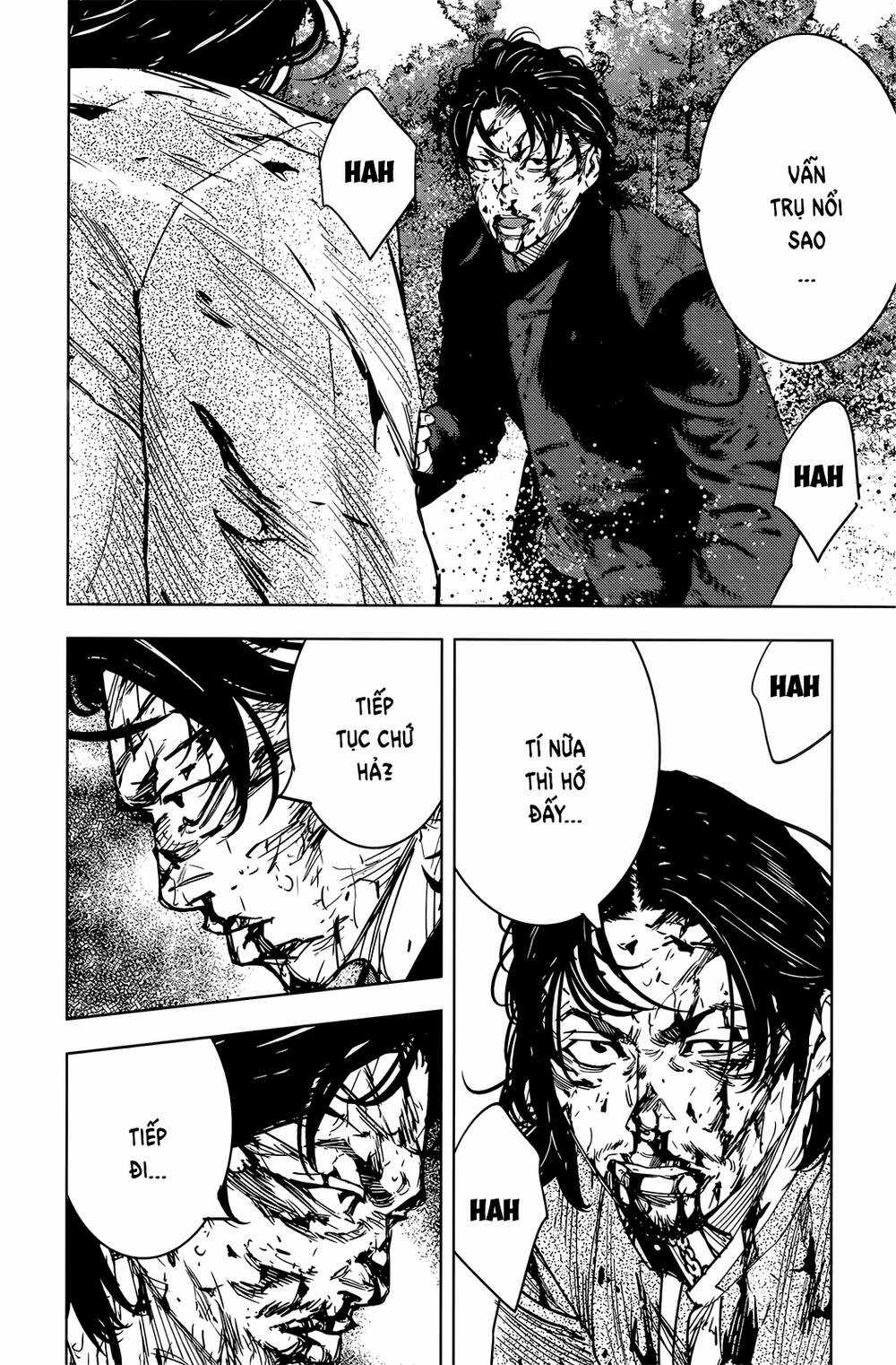 Crows Zero 2 Chapter 49 trang 21