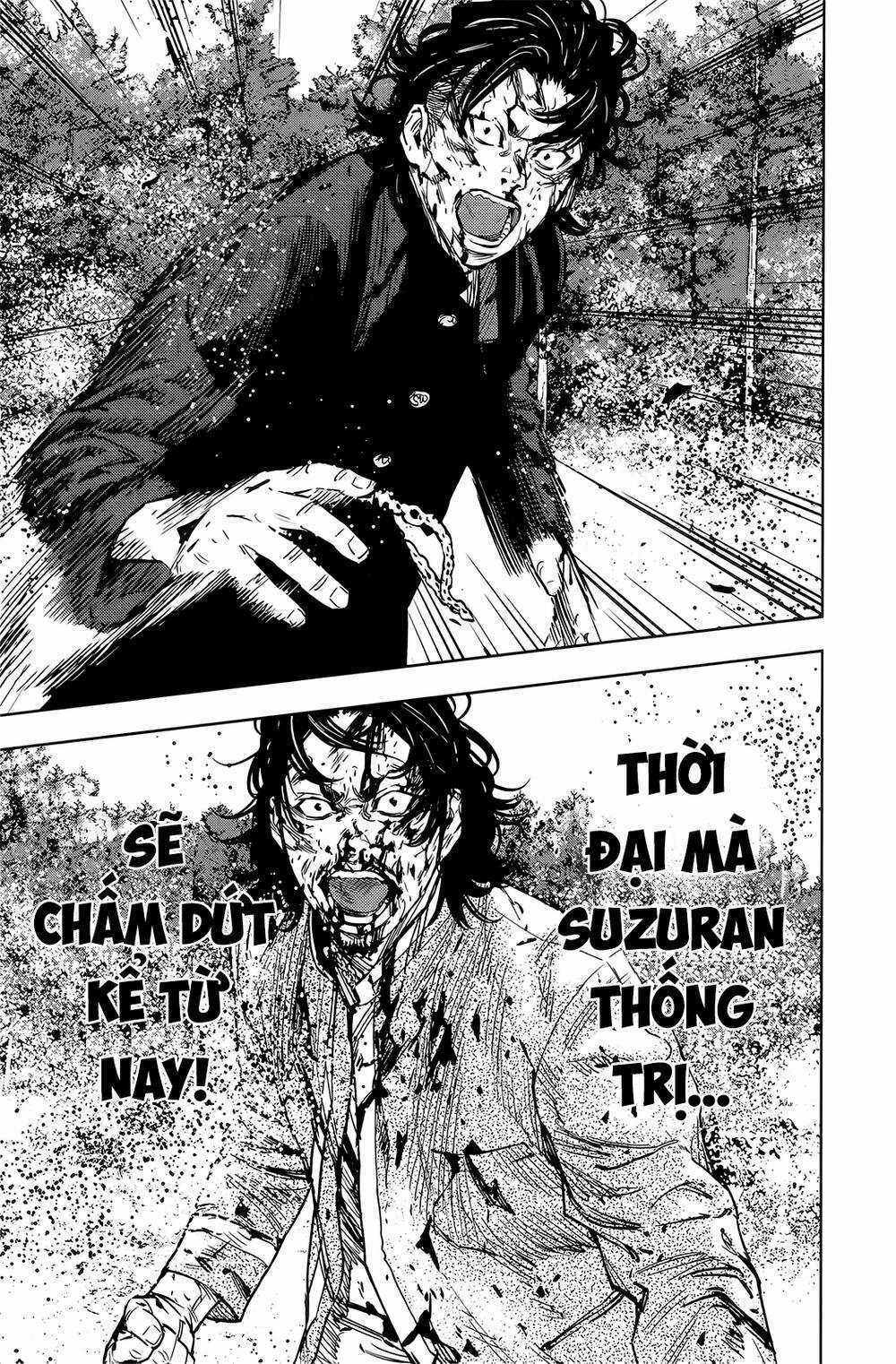 Crows Zero 2 Chapter 49 trang 22