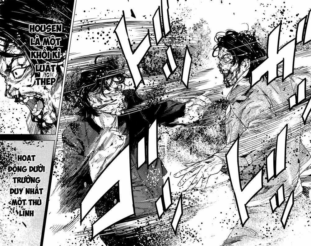 Crows Zero 2 Chapter 49 trang 23